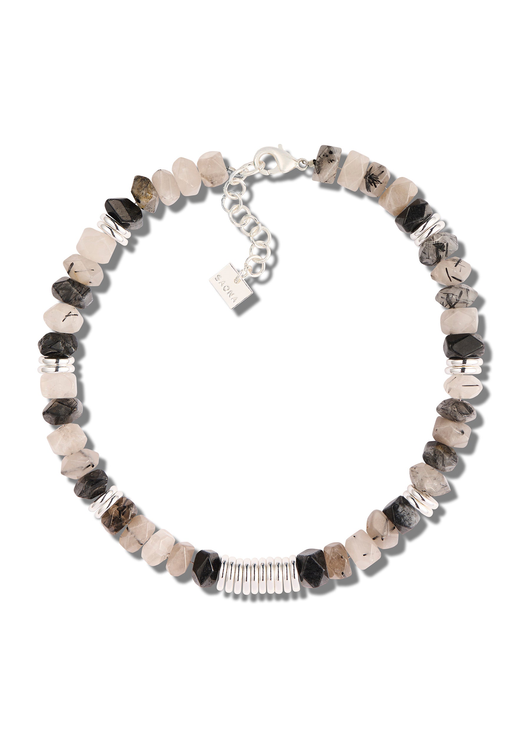 COLLIER SAONA -SUNRAY NAXOS SILVER