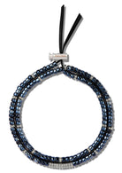 COLLIER SAONA -CALIFORNIA OFF-BLACK SILVER