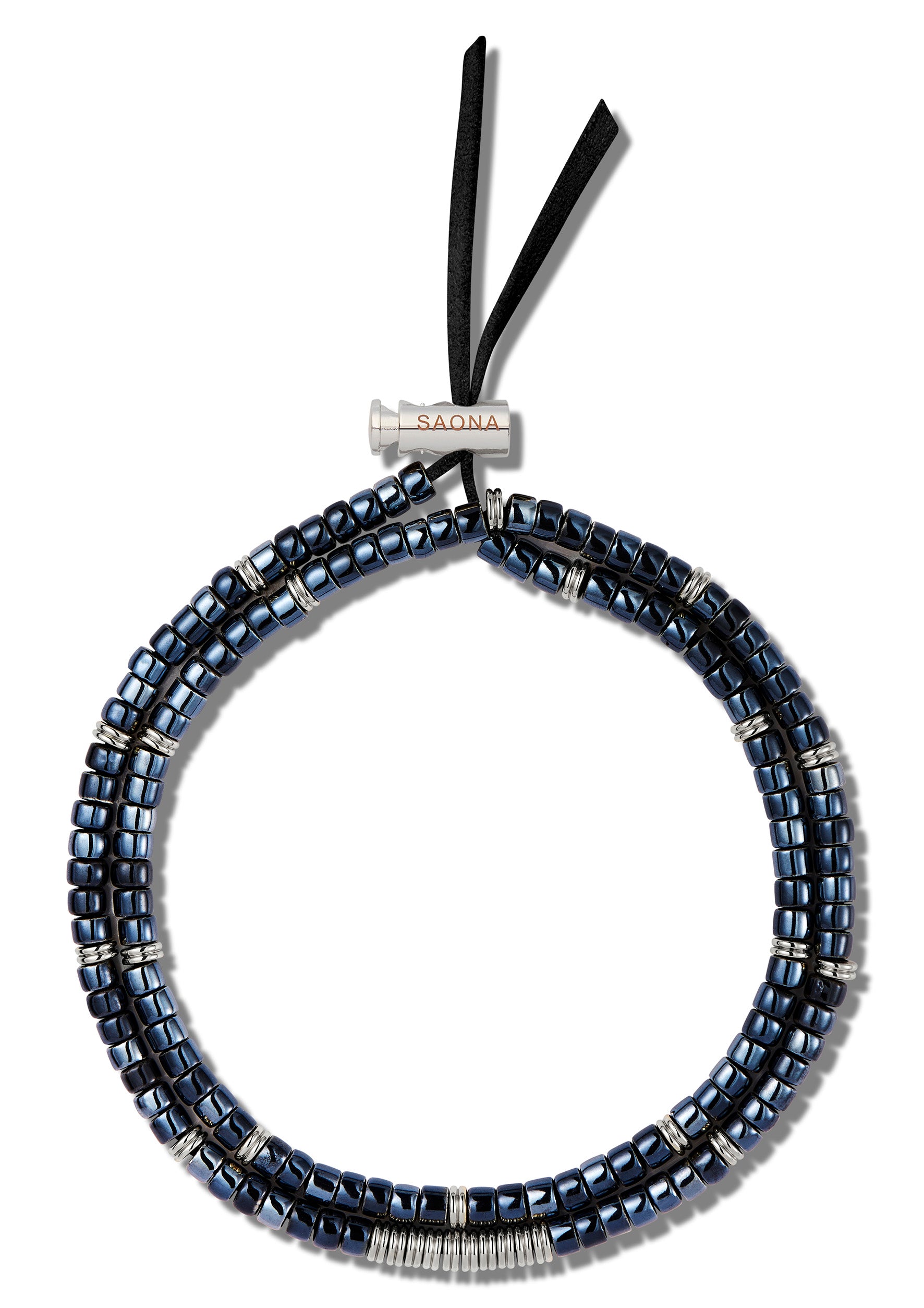 COLLIER SAONA -CALIFORNIA OFF-BLACK SILVER